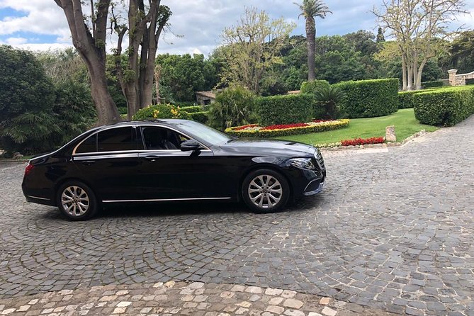Rome Airport Transfer - ONE WAY - Getting from Rome’s airports to your hotel, without the stress spiral