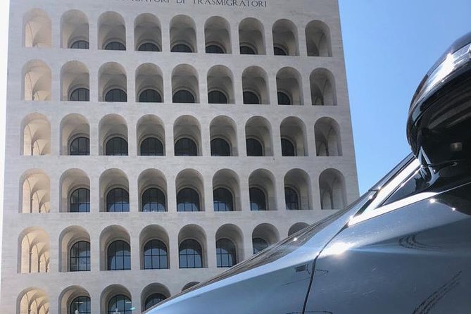 Rome Airport Transfer - ONE WAY - The optional sightseeing add-on: 3 hours with your driver, not a separate guide