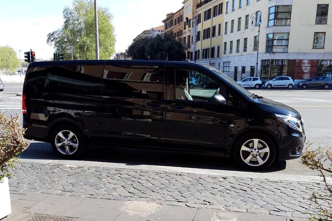 Rome Airport Transfer "over 2500 Viator rides" - Private Service Means Fewer Moving Parts