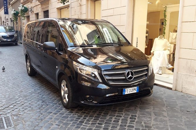 Rome Airport Transfer "over 2500 Viator rides" - Optional Add-On: Extra Sightseeing After You Arrive