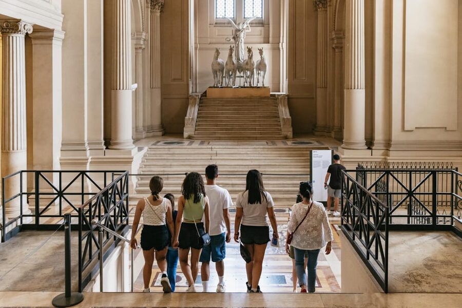 Rome: Altar of the Fatherland Elevator and Museum Tickets - Redeeming Your Voucher at Touristation Aracoeli, Piazza d’Aracoeli