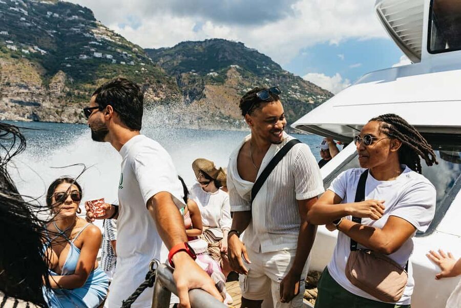 Rome: Amalfi Coast & Positano Day Trip with Coastal Cruise - Key Things You Should Know