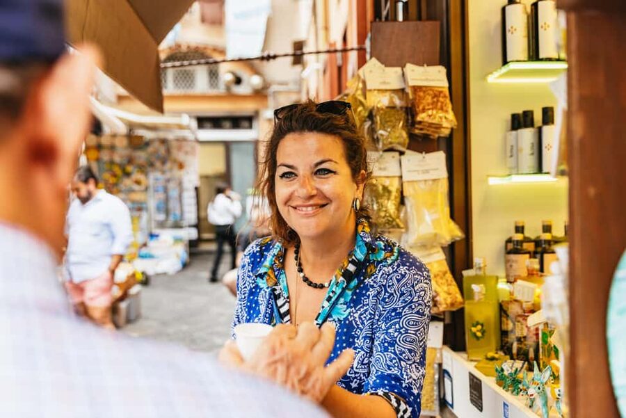 Rome: Amalfi Coast & Positano Day Trip with Coastal Cruise - Limoncello stop: a tasting moment that feels more meaningful than a random shop