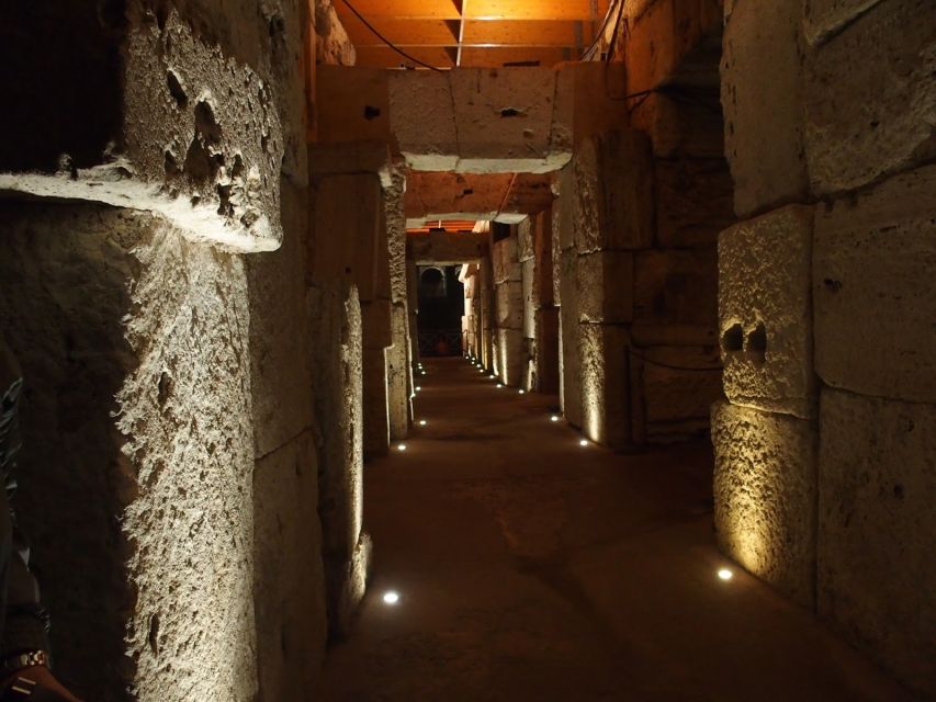 Rome: Ancient History and Colosseum Underground Tour - Key Highlights You’ll Care About