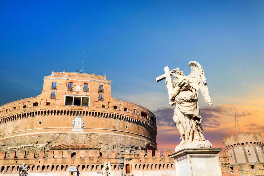 Rome: Angels and Demons Guided Tour - How the Illuminati clues turn into real Roman symbolism