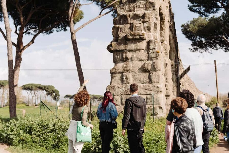 Rome: Appian Way, Aqueducts, and Catacombs Tour - Catacombs at Closing Time, San Sebastiano or Domitilla