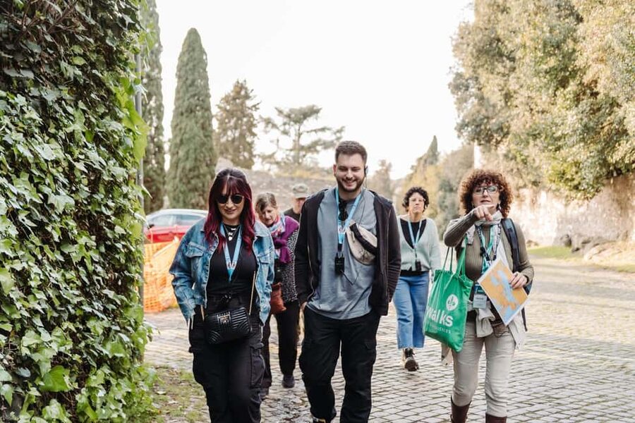 Rome: Appian Way, Aqueducts, and Catacombs Tour - Walking the Appian Way, One of Rome’s Oldest Streets