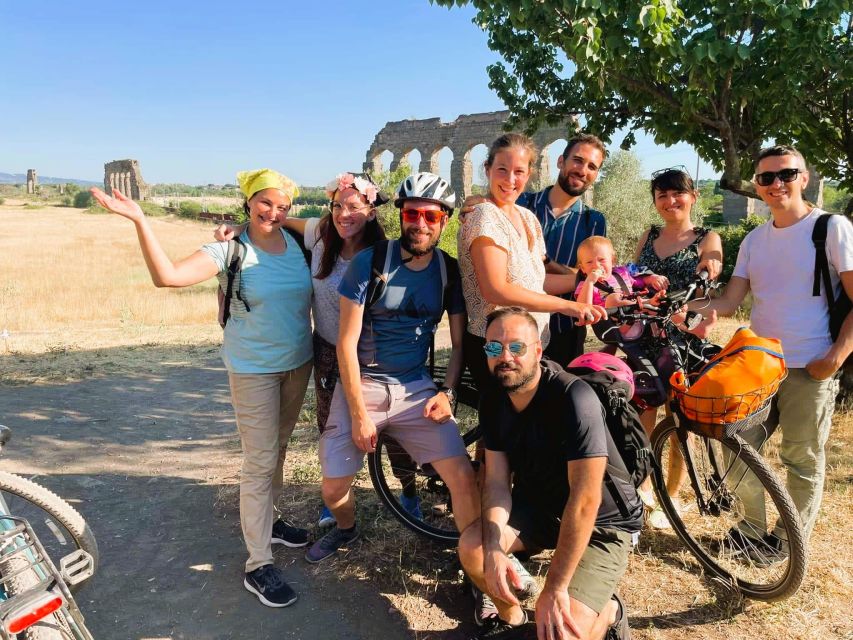Rome: Appian Way & Catacomb Sunset E-bike Tour with Aperitif - The secret stop and aperitif: why this last hour feels special
