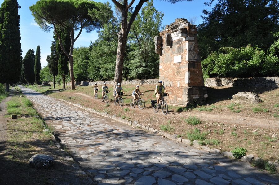 Rome: Appian Way, Catacombs, & Roman Aqueducts E-bike Tour - Caffarella Valley and Baths of Caracalla: A Natural, Practical Finish