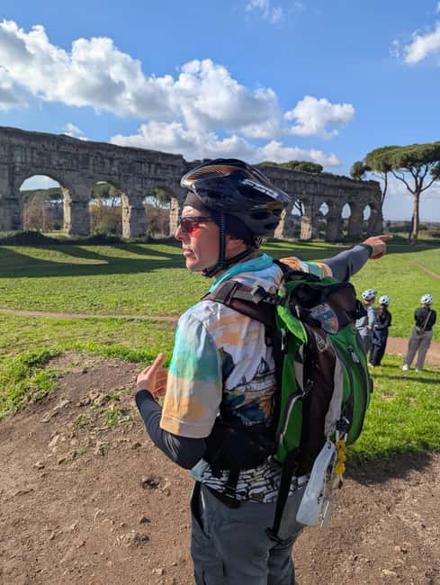 Rome:Appian Way E-bike Tour, Catacombs, Aqueducts & Transfer - Tour value: Why the price makes sense for what you get