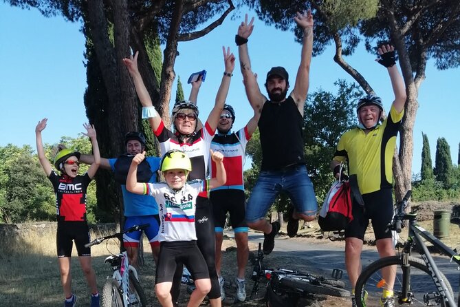 Rome:Appian Way E-bike Tour, Catacombs, Aqueducts & Transfer - Torre Fiscale and Caffarella Park: Countryside time without leaving Rome behind