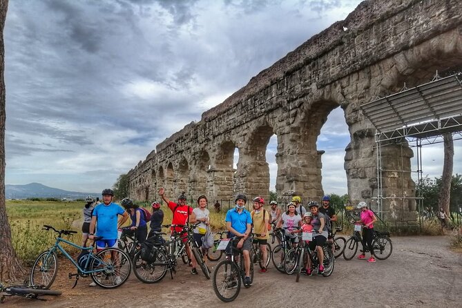 Rome:Appian Way E-bike Tour, Catacombs, Aqueducts & Transfer - Catacombs practicalities: what to expect underground and why timing matters