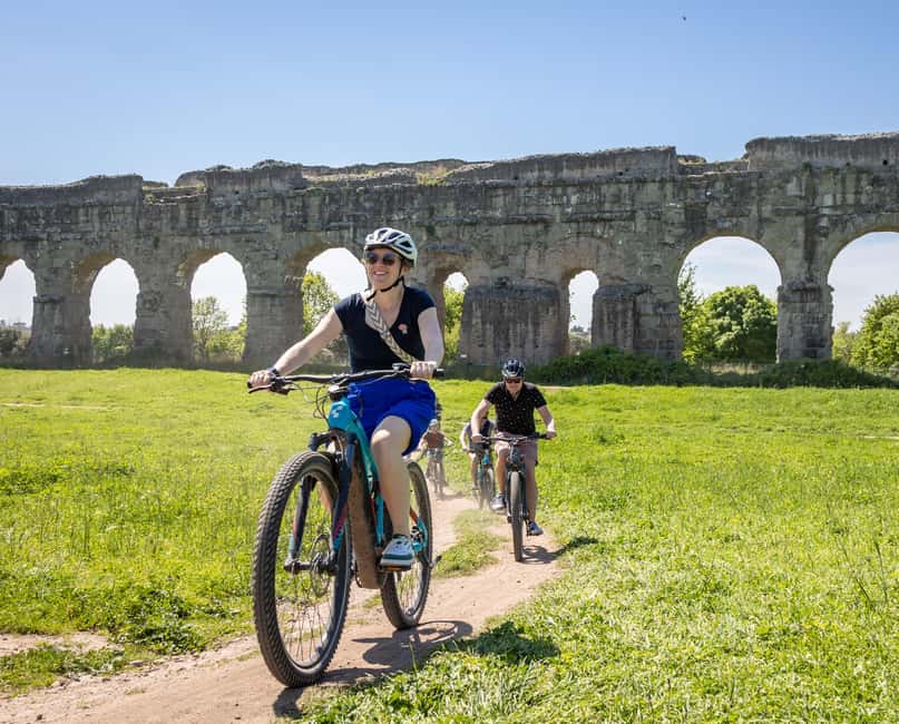 Rome:Appian Way E-bike Tour with Catacombs, Aqueducts & Food - Key moments that make this tour worth it