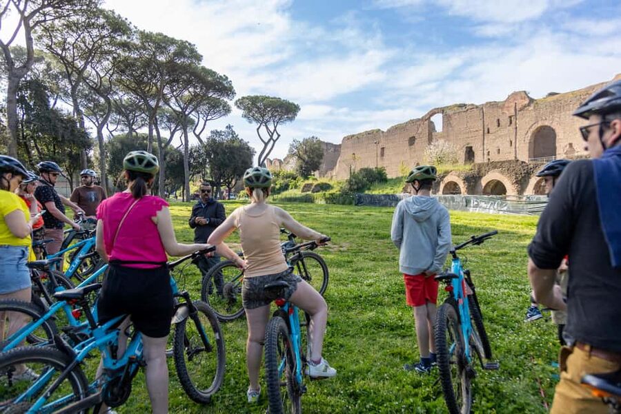 Rome:Appian Way E-bike Tour with Catacombs, Aqueducts & Food - Who should book this Appian Way e-bike tour