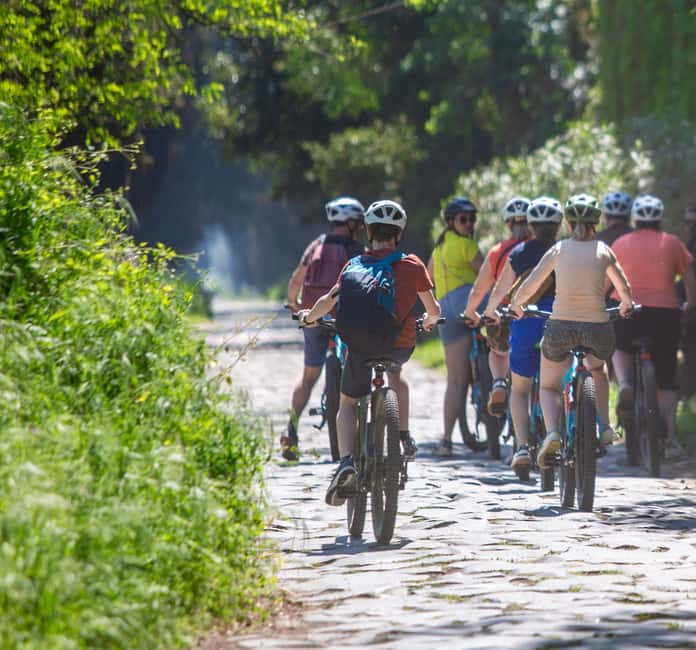 Rome:Appian Way E-bike Tour with Catacombs, Aqueducts & Food - Why the Appian Way on an e-bike feels different