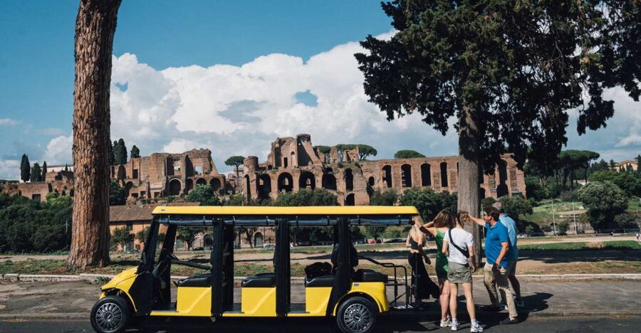 Rome: Appian Way Golf Cart Tour with Roman Catacombs Entry - Where the tour starts near the Pantheon