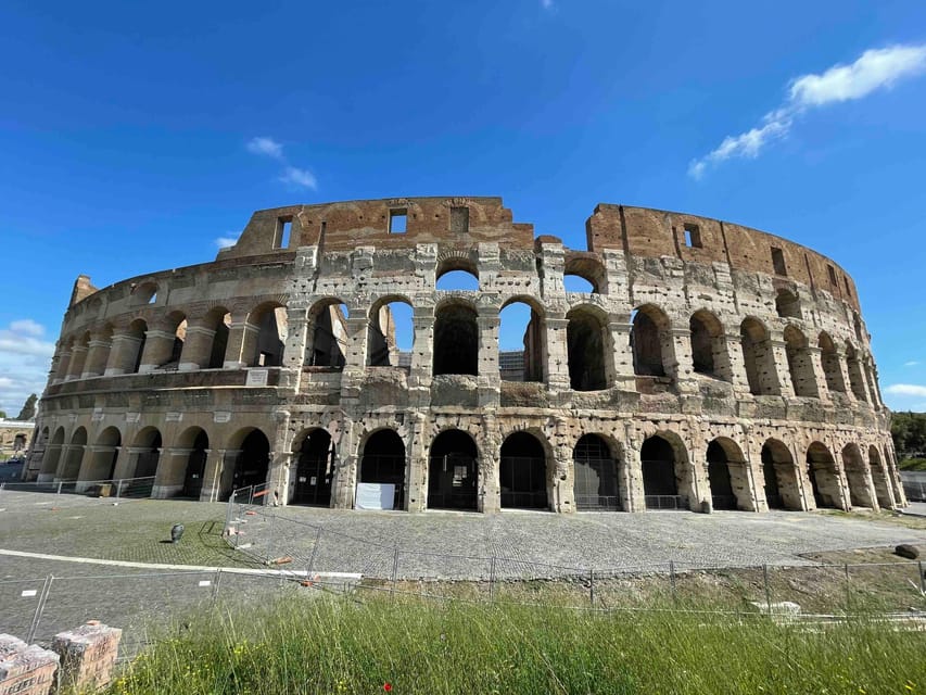 Rome: Arena Colosseum Tour with Arena Access - Meeting at Via dei Fori Imperiali and Getting Sorted Fast