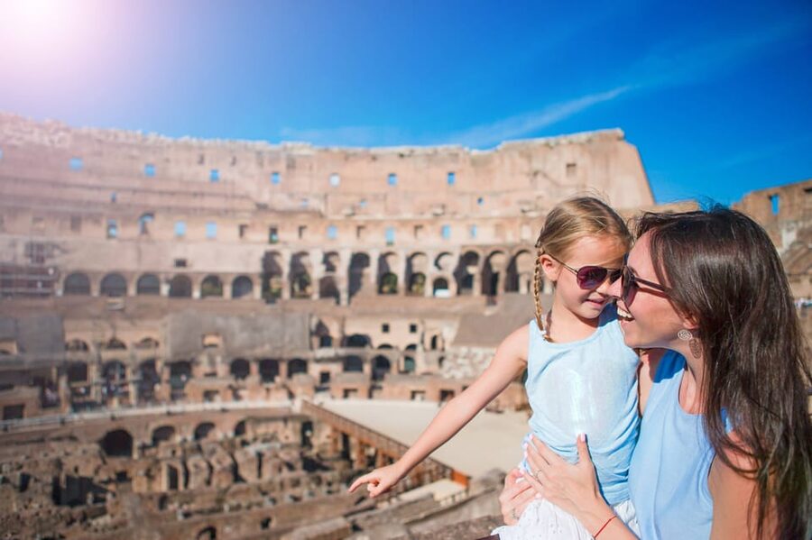 Rome: Arena Colosseum Tour with Arena Access - Photo Spots Around the Rim, How to Get Great Shots Without Losing the Story