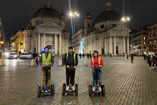 Rome at Night Segway Small Group Tour - Rome after dark is the whole trick