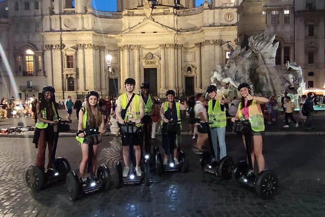 Rome at Night Segway Small Group Tour - Pantheon from the outside: the quick architecture stop