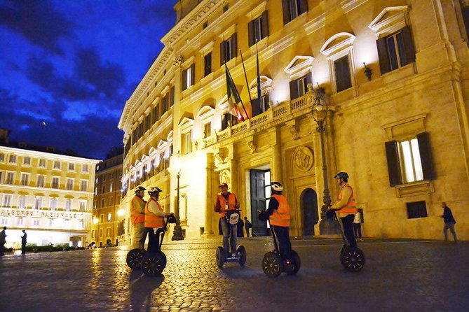 Rome at Night Segway Small Group Tour - How the Segway training keeps the ride fun