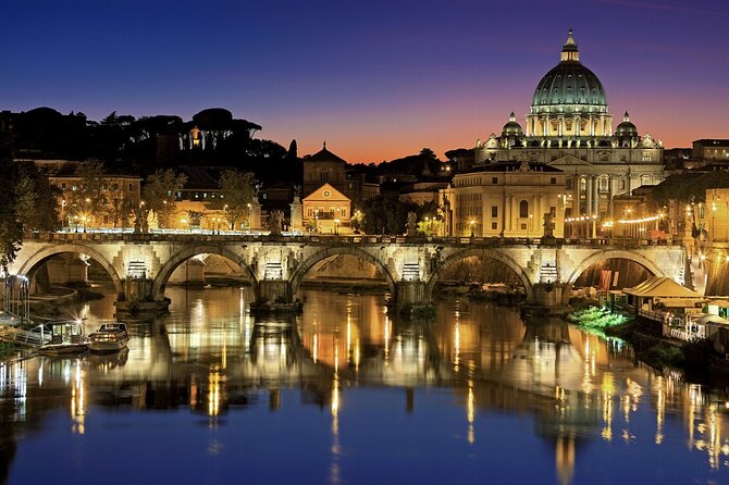 Rome at Night: Small Group Guided City Walking Tour - Stop 3: Piazza Venezia and the ancient city atmosphere