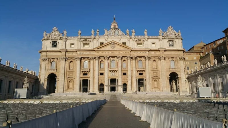 Rome: Audience Pope Leo XIV with guided tour - Who this tour suits best (and who should skip it)