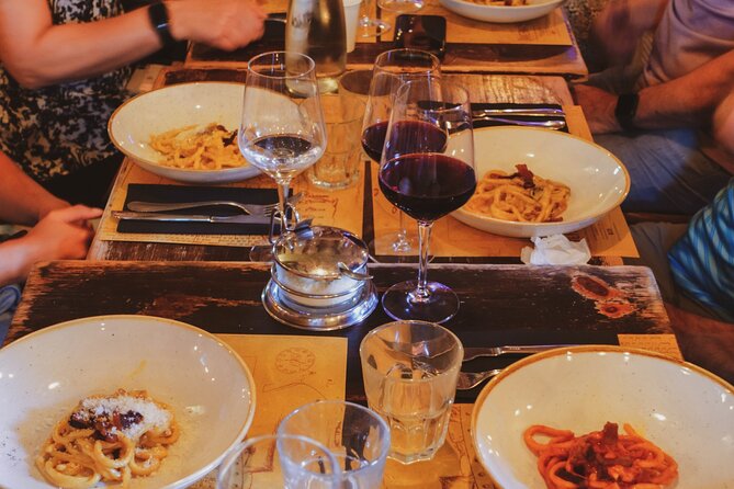 Rome: Award Winning Trastevere Group Food Tour with Wine - The menu is Roman classics, not random snacks