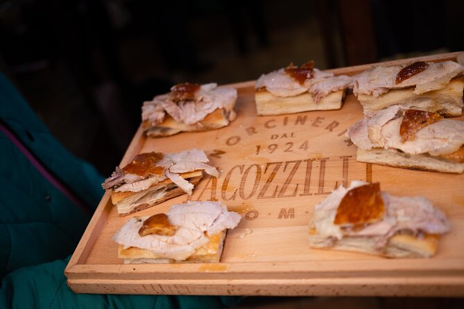Rome: Award Winning Trastevere Group Food Tour with Wine - La Norcineria di Iacozzilli: cured meats and cheese that actually teach you something
