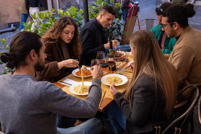 Rome: Award Winning Trastevere Group Food Tour with Wine - Supplì Roma: the crunchy comfort stop people talk about