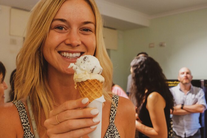 Rome: Award Winning Trastevere Group Food Tour with Wine - Fiordiluna: gelato to finish, not an afterthought