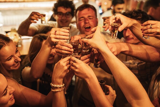 Rome Bar Crawl: Interactive Night Tour with Games and Karaoke - The included drinks list that shapes the whole night