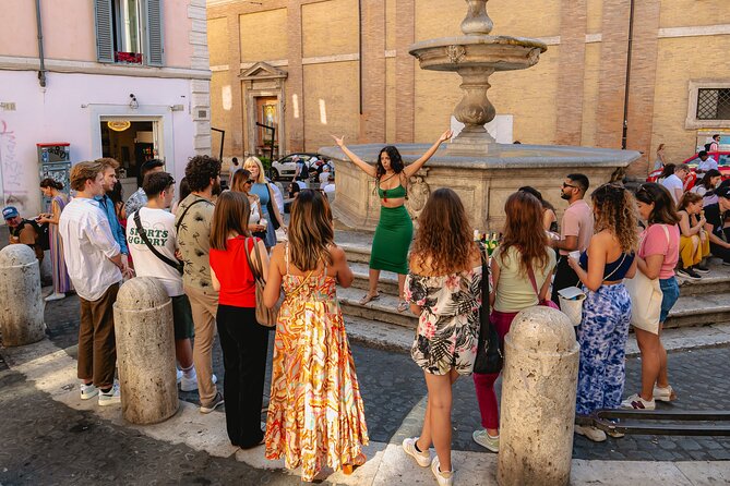 Rome Bar Crawl: Interactive Night Tour with Games and Karaoke - The huge 1870s unification monument you cannot miss