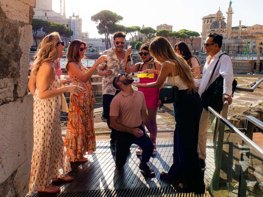 Rome: Bar Crawl with Local Guide & Drinks - Key highlights you should care about