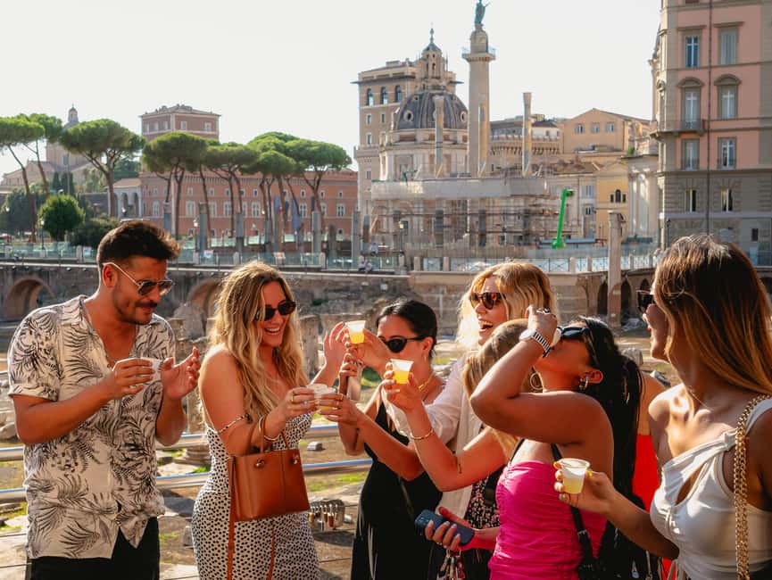 Rome: Bar Crawl with Local Guide & Drinks - Rione Monti after dark: why this neighborhood story hits differently
