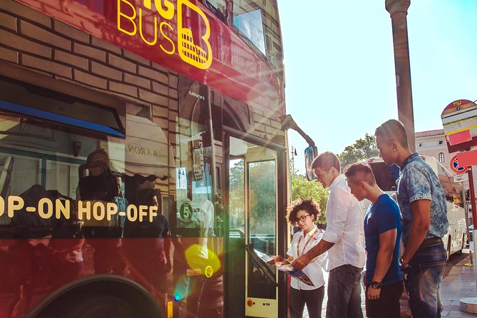 Rome: Big Bus Hop-on, Hop-off Open-Top Sightseeing Tour - The stop-to-stop logic: Termini to Vatican, then central Rome