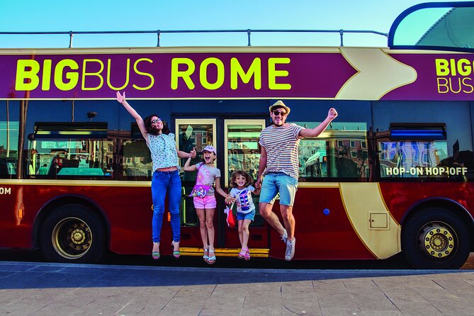 Rome: Big Bus Hop-on, Hop-off Open-Top Sightseeing Tour - Stop 3, the Colosseum area: where timing and walking matter most