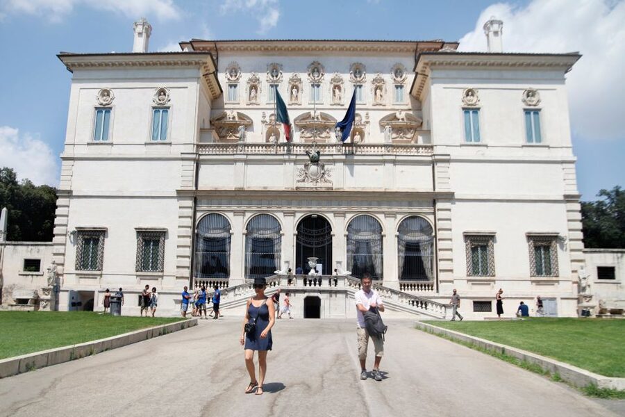 Rome: Borghese Gallery and Gardens Guided Small-Group Tour - Borghese Gardens: the break you need after the art