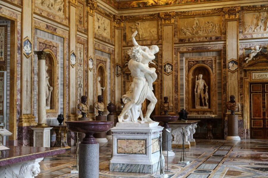 Rome: Borghese Gallery and Gardens Guided Small-Group Tour - Group size and headsets: why it stays calm instead of chaotic