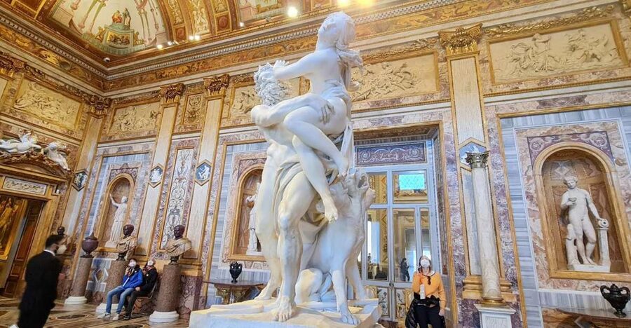 Rome: Borghese Gallery Entry Ticket & Optional Guided Tour - The Garden Walk and the Piazza del Popolo View
