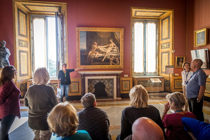 Rome: Borghese Gallery & Gardens Small Group Guided Tour - Hearing your guide: headsets are a big deal here