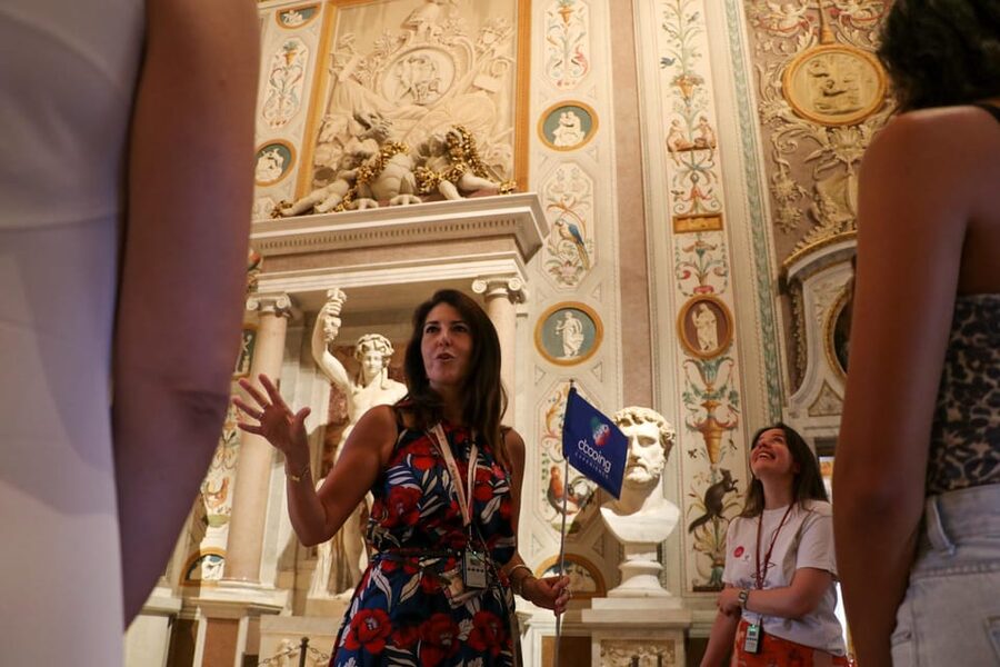 Rome: Borghese Gallery Guided Tour with Skip-the-Line Entry - Meeting Point: Finding Your Guide Without Stress