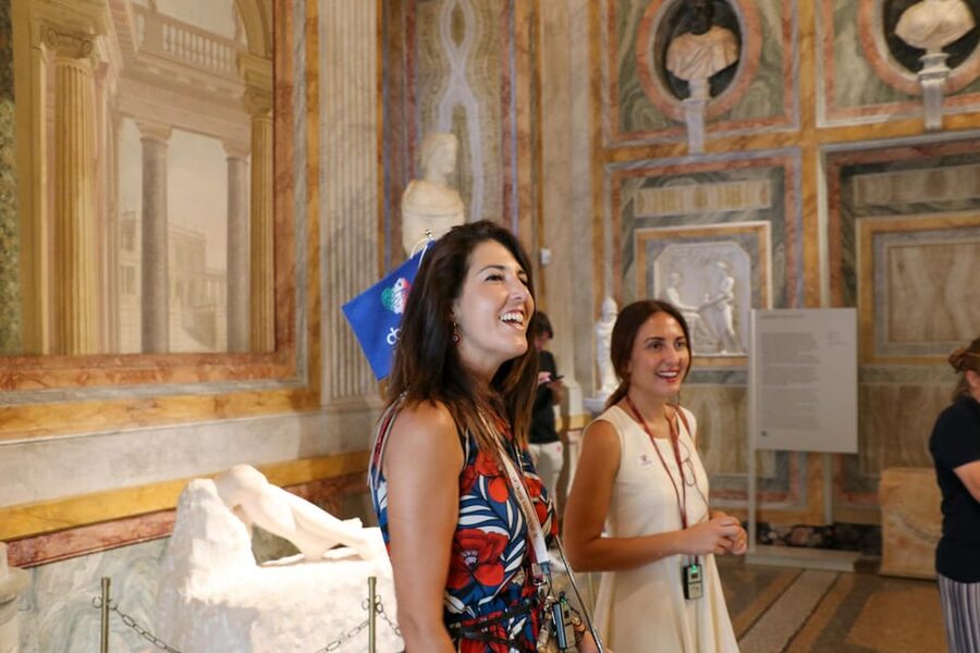 Rome: Borghese Gallery Guided Tour with Skip-the-Line Entry - Casina Borghese Rooms and Frescoes: The Pretty Pause Between Masterpieces