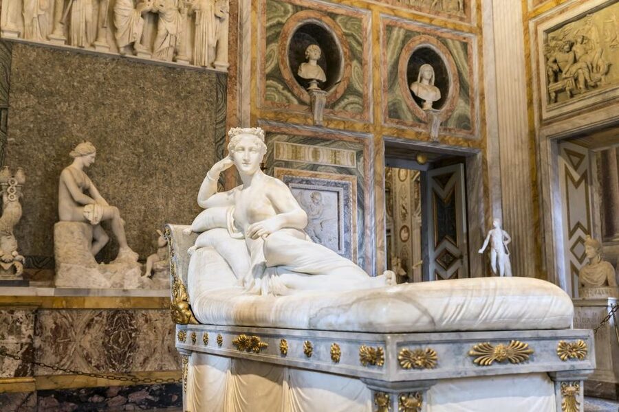 Rome: Borghese Gallery Guided Tour with Skip-the-Line Entry - Practical Logistics: Bags, Cloakroom, and What to Wear