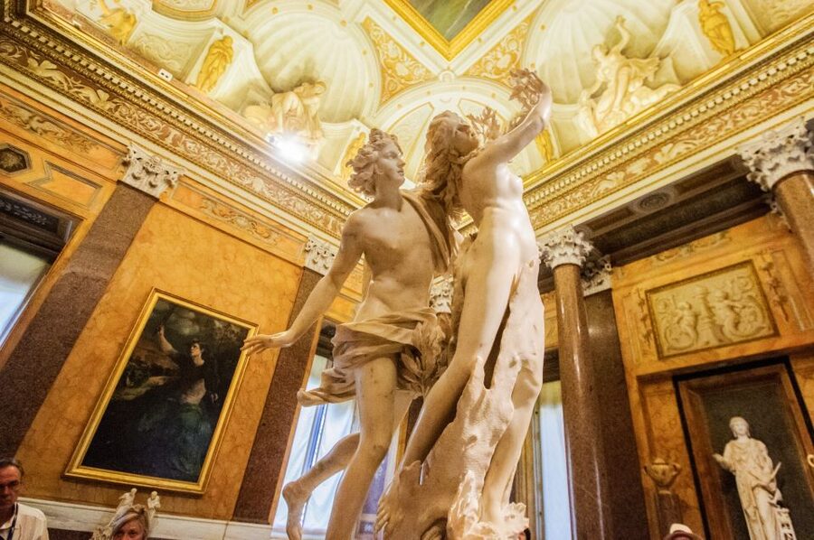 Rome: Borghese Gallery Guided Tour with Skip-the-Line Ticket - Bernini at Full Volume, from Apollo to David