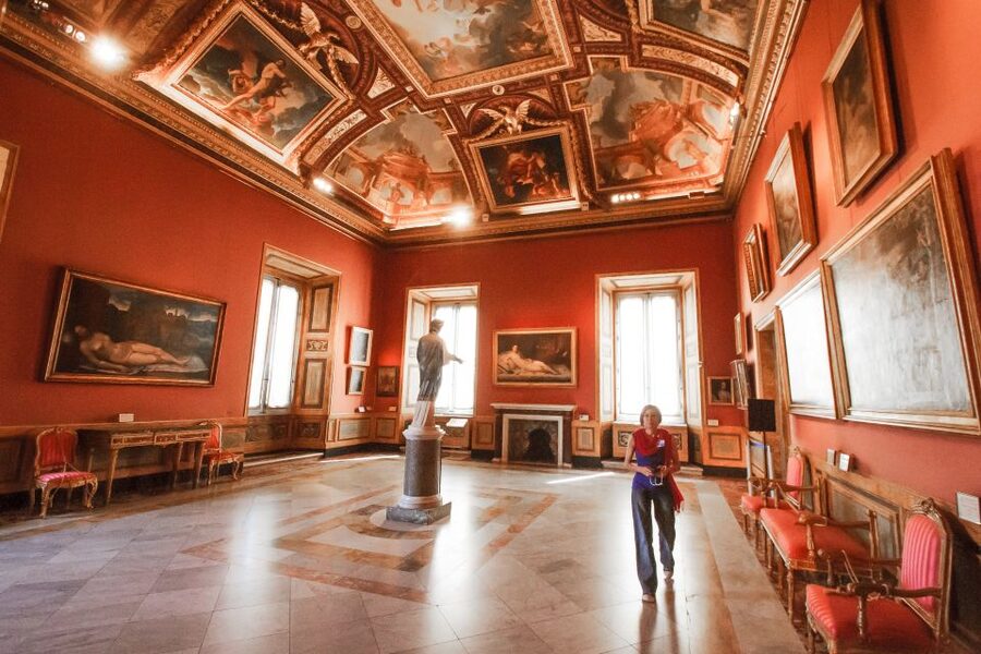 Rome: Borghese Gallery Guided Tour with Skip-the-Line Ticket - Trompe l’oeil Ceilings and the Flow Through About 20 Rooms