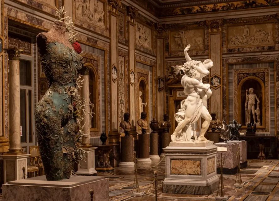 Rome: Borghese Gallery Guided Tour with Tickets - Key highlights that make this Borghese tour worth your time