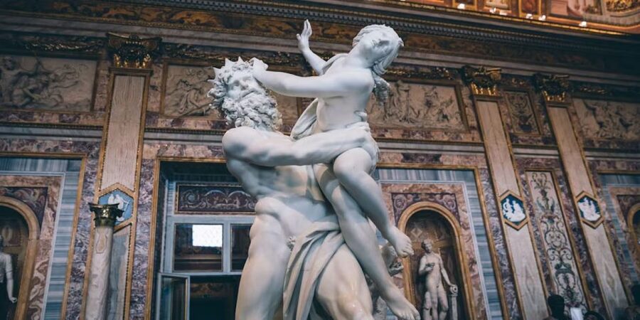 Rome: Borghese Gallery Guided Tour with Tickets - Meeting at Villa Borghese: start point options and what to do with your bag