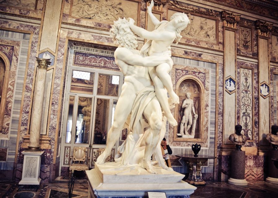 Rome: Borghese Gallery Skip-the-line Entry Ticket - Caravaggio and the Painting Side of the Borghese Collection