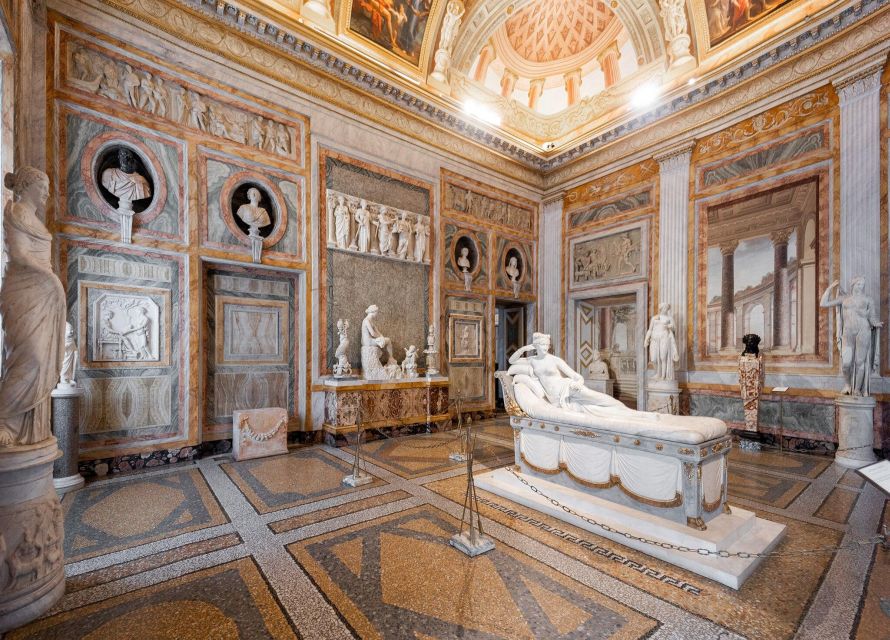 Rome: Borghese Gallery Small Group Guided Tour - Bernini’s big moments: Apollo and Daphne and David up close